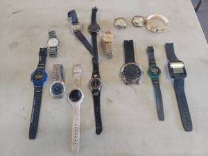 lot 6138 image: assorted Watches