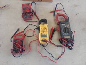 lot 6139 image: multimeters