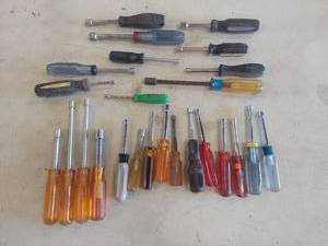 lot 6146 image: Nut drivers
