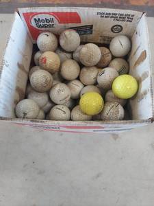 lot 6148 image: golf balls
