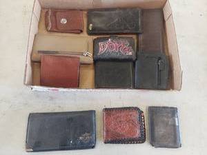 lot 6157 image: assorted wallets