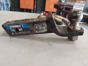 lot 6031 image: slip in hitch