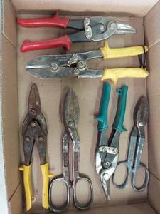 lot 6041 image: metal work tools