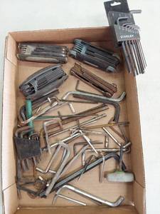 lot 6044 image: Assorted Allen Wrenches