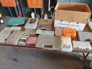 lot 6057 image: empty organizers