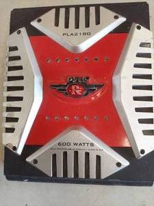 lot 6066 image: amplifier - 600 watt