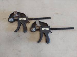 lot 6083 image: pair of bar clamps