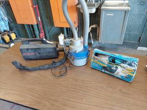 lot 6108 image: 3 hand vacuums