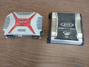 lot 6111 image: 2 amplifiers