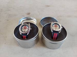 lot 6169 image: 2 Cardinals Mark McGwire watches