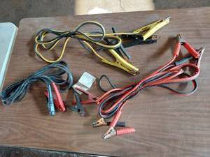 lot 6173 image: 3 jumper cables