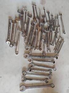 lot 6174 image: assorted combination wrenches