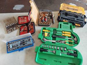 lot 6178 image: assorted tools