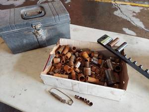lot 6180 image: box with sockets