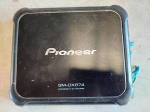 lot 6209 image: Pioneer GM-DX874 amplifier