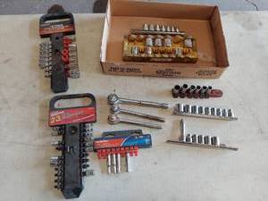 lot 6216 image: assorted sockets