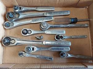 lot 6218 image: craftsman ratchets