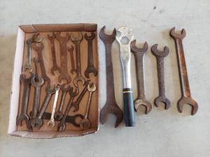 lot 6221 image: assorted wrenches