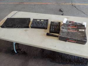 lot 6224 image: stereo microphone mixers