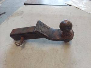 lot 6238 image: slip in hitch