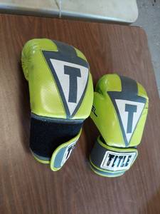 lot 6241 image: boxing gloves