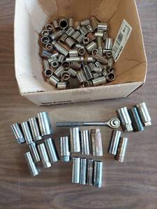 lot 6247 image: 38 drive sockets