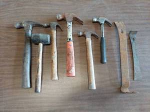 lot 6249 image: assorted hammers