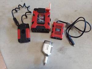 lot 6256 image: power inverters