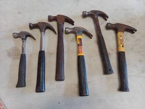 lot 6258 image: assorted hammers