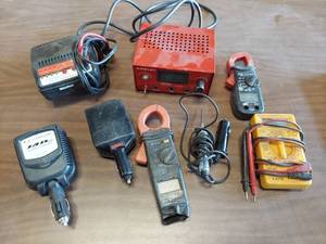 lot 6267 image: meters and power inverters