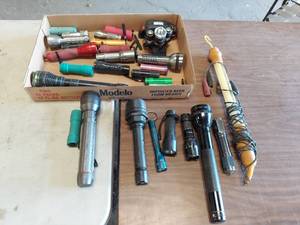 lot 6274 image: assorted flashlights - condition unknown