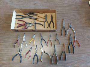 lot 6277 image: needle nose pliers