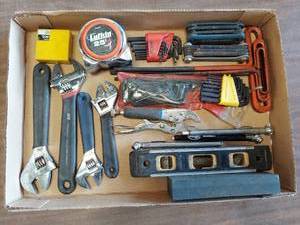 lot 6278 image: assorted tools