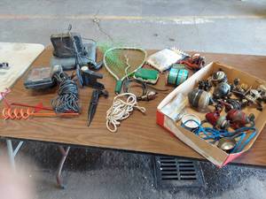 lot 6280 image: fishing items