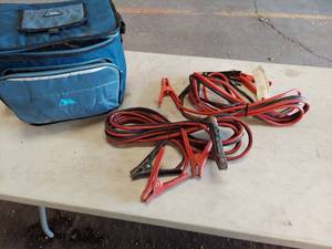 lot 6286 image: 2 jumper cables