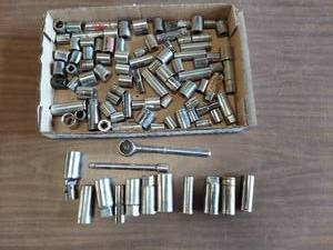 lot 6290 image: 38 drive sockets
