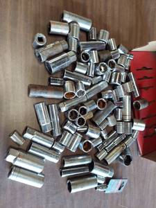 lot 6293 image: 38 drive sockets-assorted