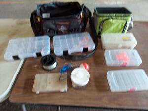 lot 6299 image: assorted fishing tackle