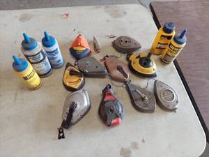 lot 6311 image: assorted chalk lines