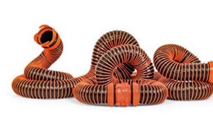 lot 7705 image: RhinoEXTREME 20ft RV Sewer Hose Kit  Includes Swivel Fitting and Translucent Elbow
