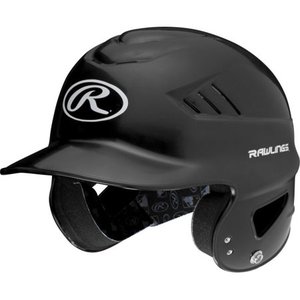 lot 7708 image: Rawlings Coolflo High SchoolCollege Baseball Batting Helmet, Molded Finish