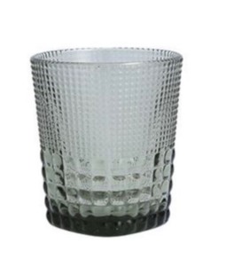 lot 7715 image: Fortessa DV.MALCOLMGY.04 Malcolm Gray Double Old Fashioned Glass, 11.5 oz pack of 6