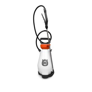 lot 7729 image: Genuine Husqvarna 596766101 2 Gallon Pump Sprayer with 3 Nozzle Kit