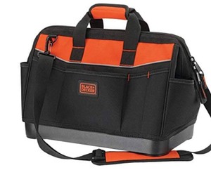 lot 7734 image: BLACKDECKER Tool Bag, 16-inch