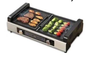 lot 7739 image: Gevi electric contact grill