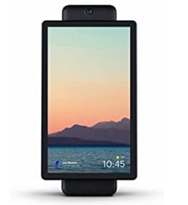 lot 7740 image: Facebook Portal Plus - Smart Video Calling 15.6�� Touch Screen Display with Alexa - Black