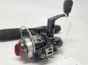 lot 7753 image: Shakespeare GXIR20 Ice Fishing Rod & Reel