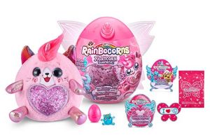 lot 7755 image: Rainbocorns Fairycorn Surprise Series 4 - Kitty Pink