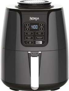lot 7764 image: Ninja Air Fryer - BlackGray