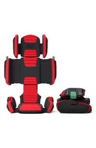 lot 7766 image: Mifold Hifold Fit & Fold Booster Seat in Red at Nordstrom